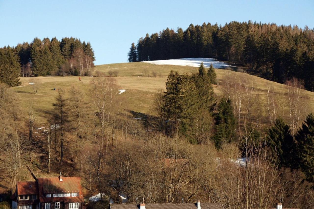 Ferienwohnung Himmelblau - Altenau Harz Exterior foto